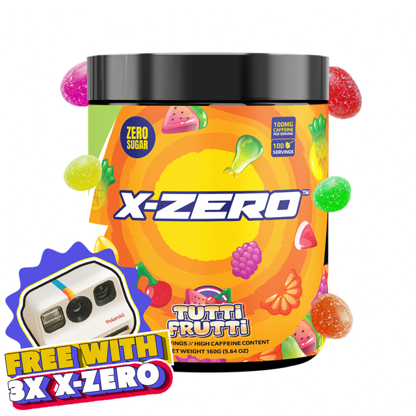 X-Zero Tutti Frutti (160g / 100 Servings)