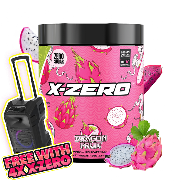 X-Zero Dragon Fruit (160g / 100 portioner)