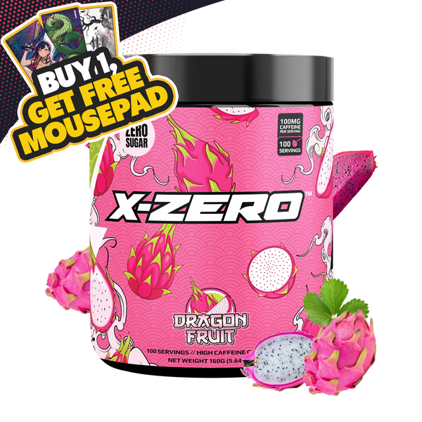 X-Zero Dragon Fruit (160g / 100 portioner)