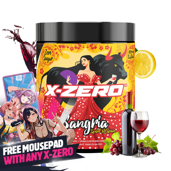 X-Zero Sangria (160g / 100 portioner)