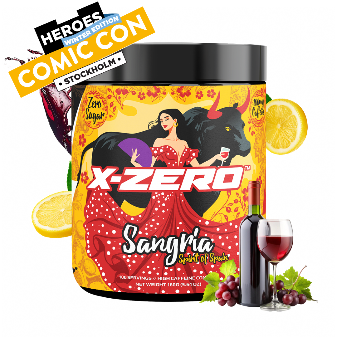 X-Zero Sangria (160g / 100 portioner)