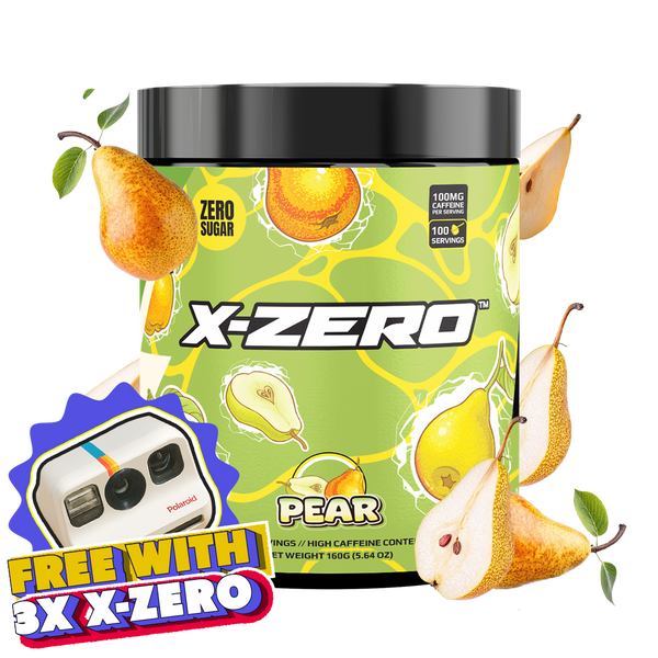 X-Zero Pear (160g / 100 Servings)