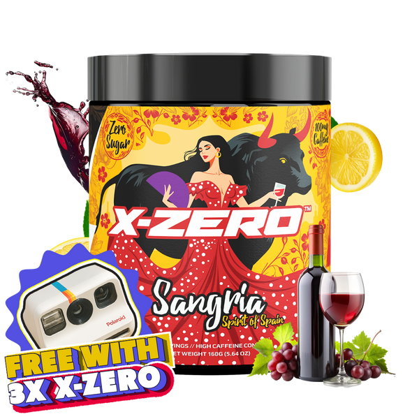 X-Zero Sangria (160g / 100 Servings)