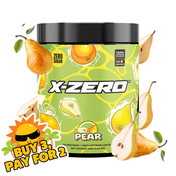 X-Zero Pear (160g / 100 Servings)