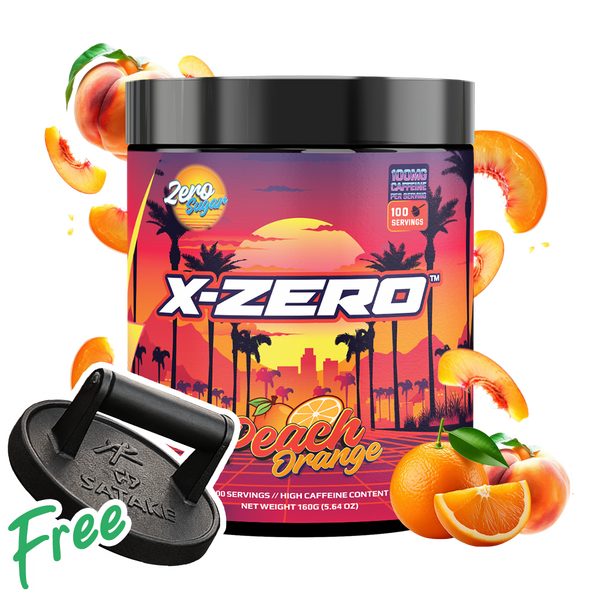 X-Zero Peach Orange (160g / 100 Servings)