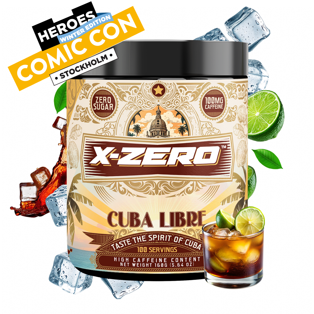 X-Zero Cuba Libre (160g / 100 portioner)