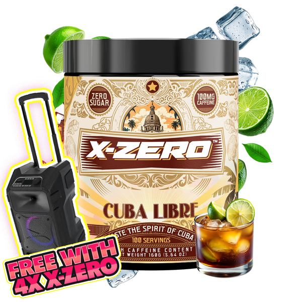 X-Zero Cuba Libre (160g / 100 portioner)