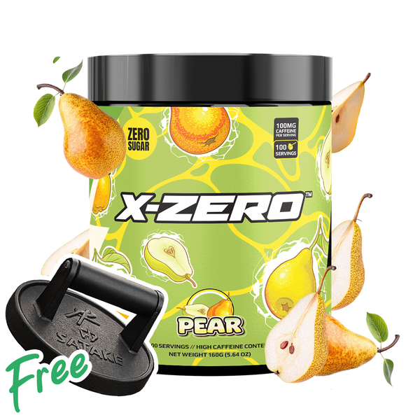 X-Zero Pear (160g / 100 Servings)