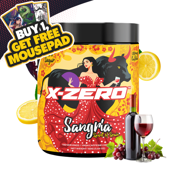 X-Zero Sangria (160g / 100 portioner)