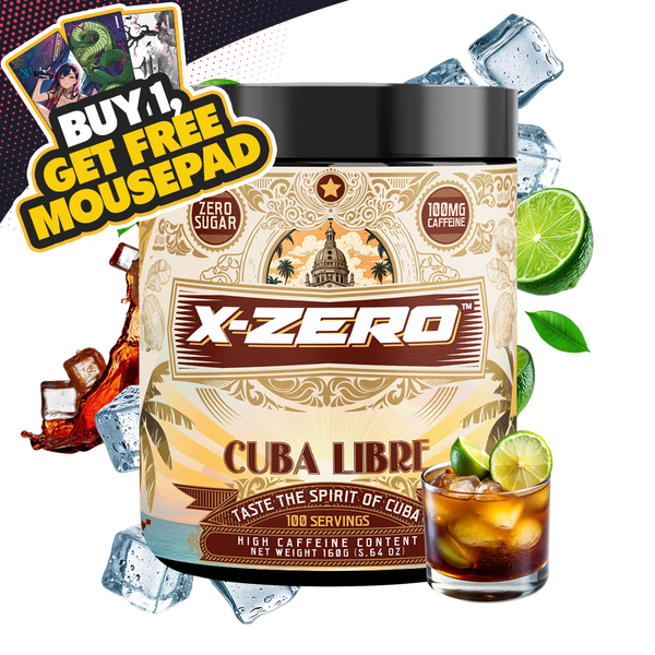 X-Zero Cuba Libre (160g / 100 Servings)