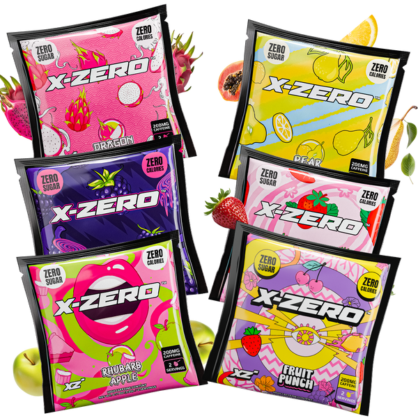 6 SAMPLE PACK (12 Servings)