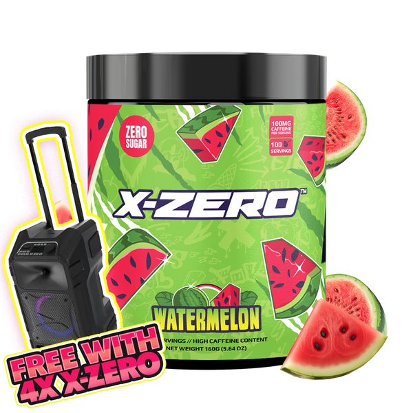 X-Zero Watermelon (160 g / 100 portioner)