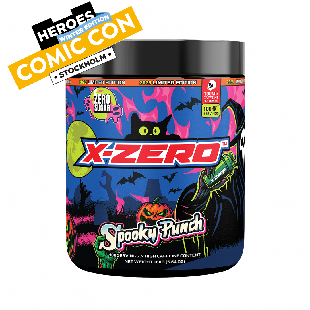 Limited Edition X-Zero Spooky Punch (160g / 100 Servings)