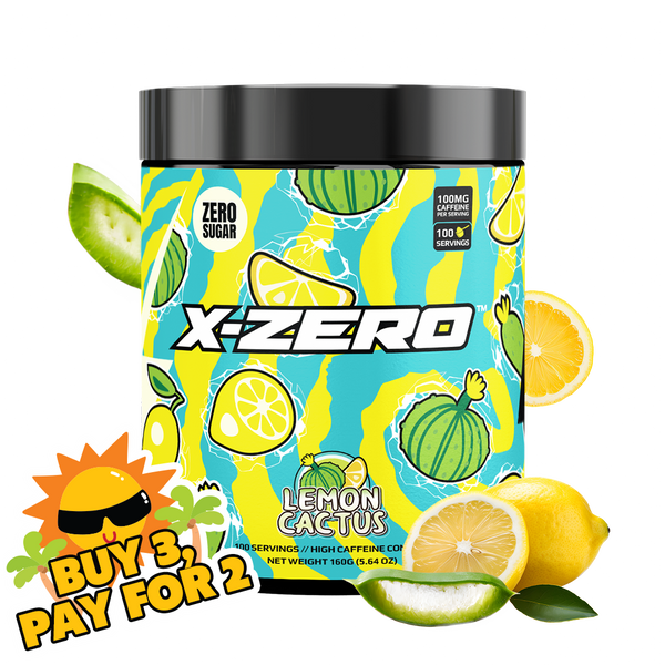 X-Zero Lemon Cactus (160g / 100 Servings)