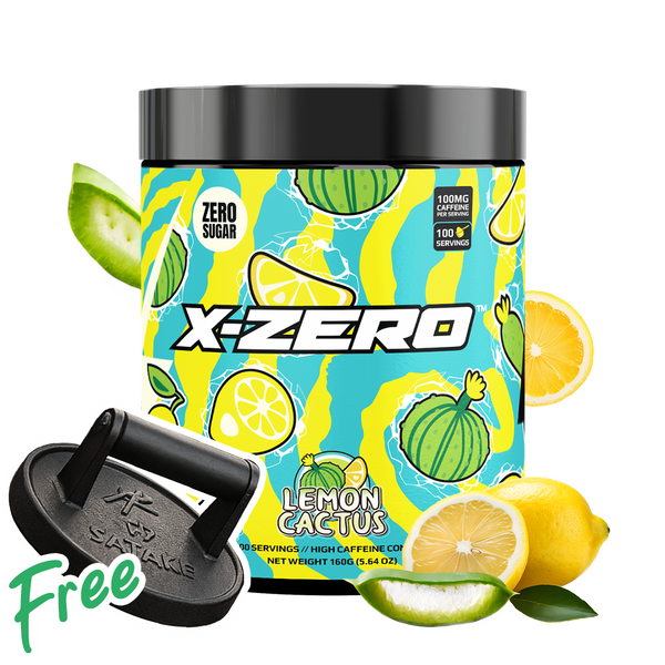 X-Zero Lemon Cactus (160 g / 100 Portionen)