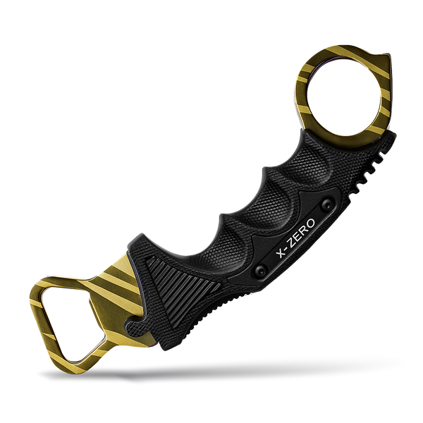 X-Zero Karambit Bottle Opener (Tiger Tooth)