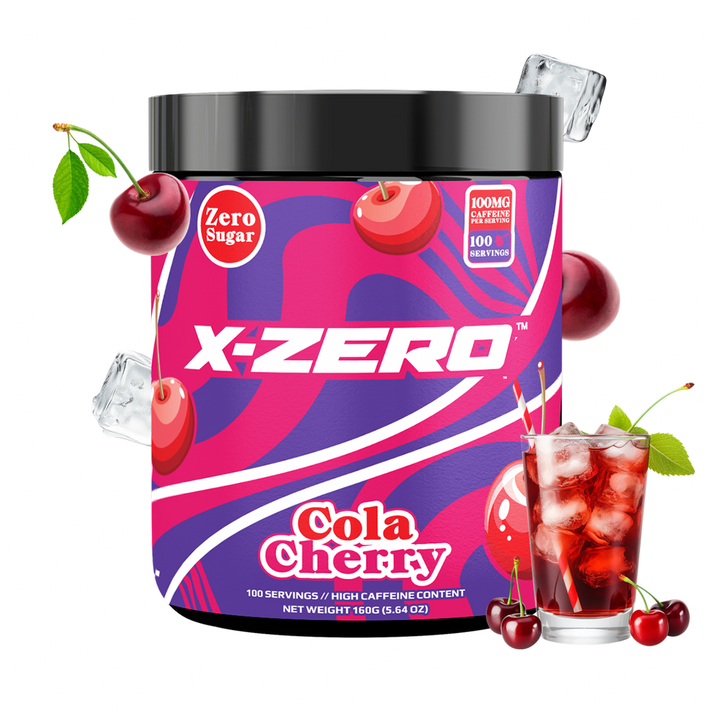 X-Zero Cola Cherry (160g / 100 portioner)