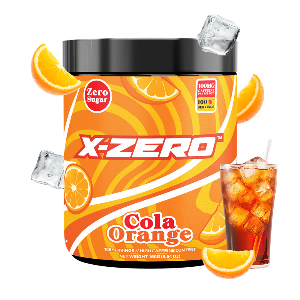 X-Zero Cola Orange (160 g / 100 portioner)