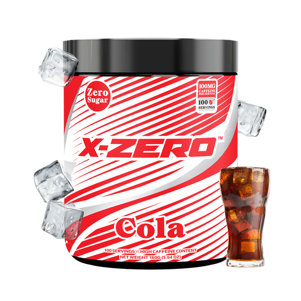 X-Zero Cola (160g / 100 Servings)