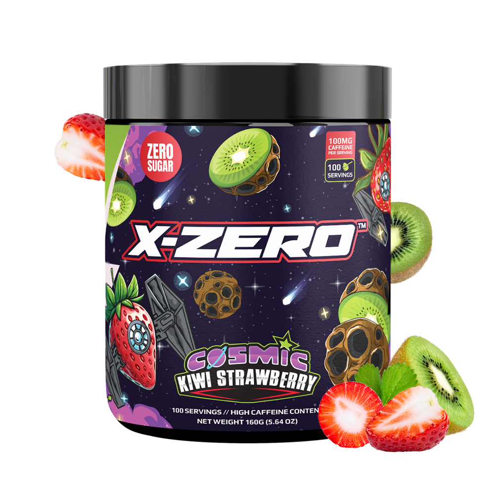 X-Zero Cosmic Kiwi Strawberry (100 portioner)