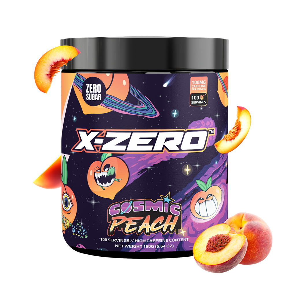 X-Zero Cosmic Peach (160 g / 100 portioner)