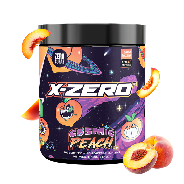 X-Zero Cosmic Peach (160g / 100 Servings)