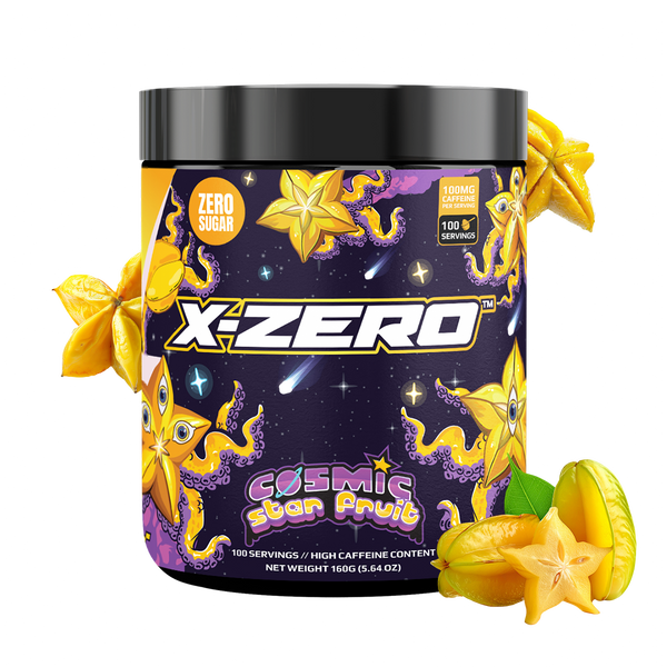 X-Zero Cosmic Star Fruit (160g / 100 Servings)