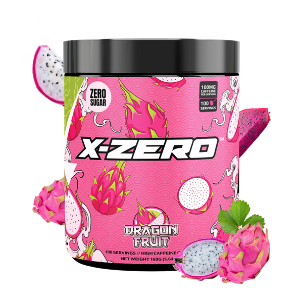 X-Zero Dragon Fruit (160g / 100 Servings)