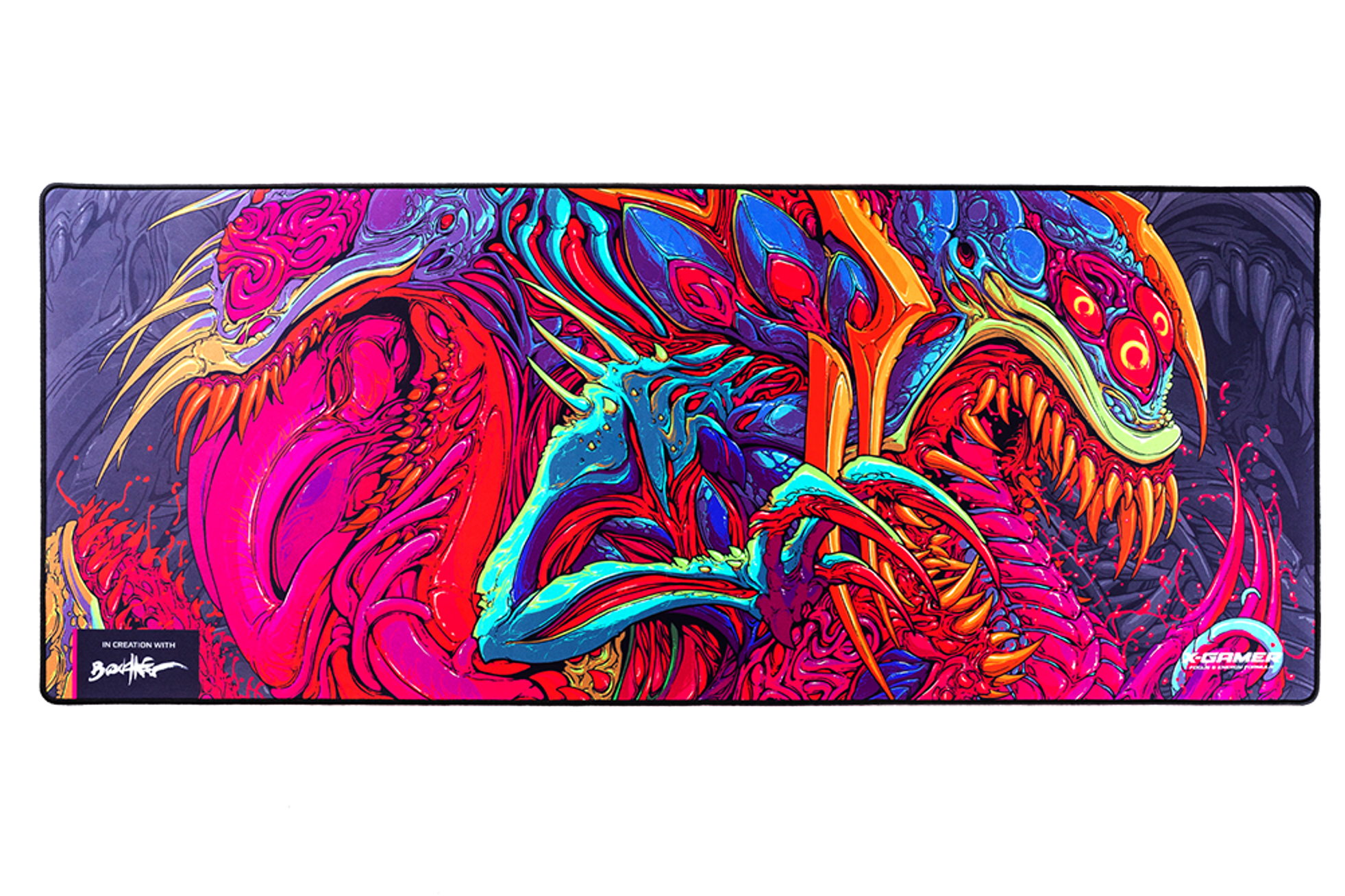★プエブロ ギュスターブ他 セット Hyperbeast mousepad (1100x450mm) – X-Zero Energy
