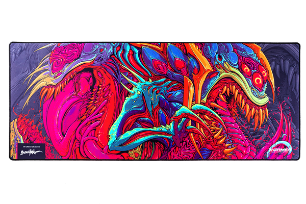 Hyperbeast mousepad (1100x450mm)