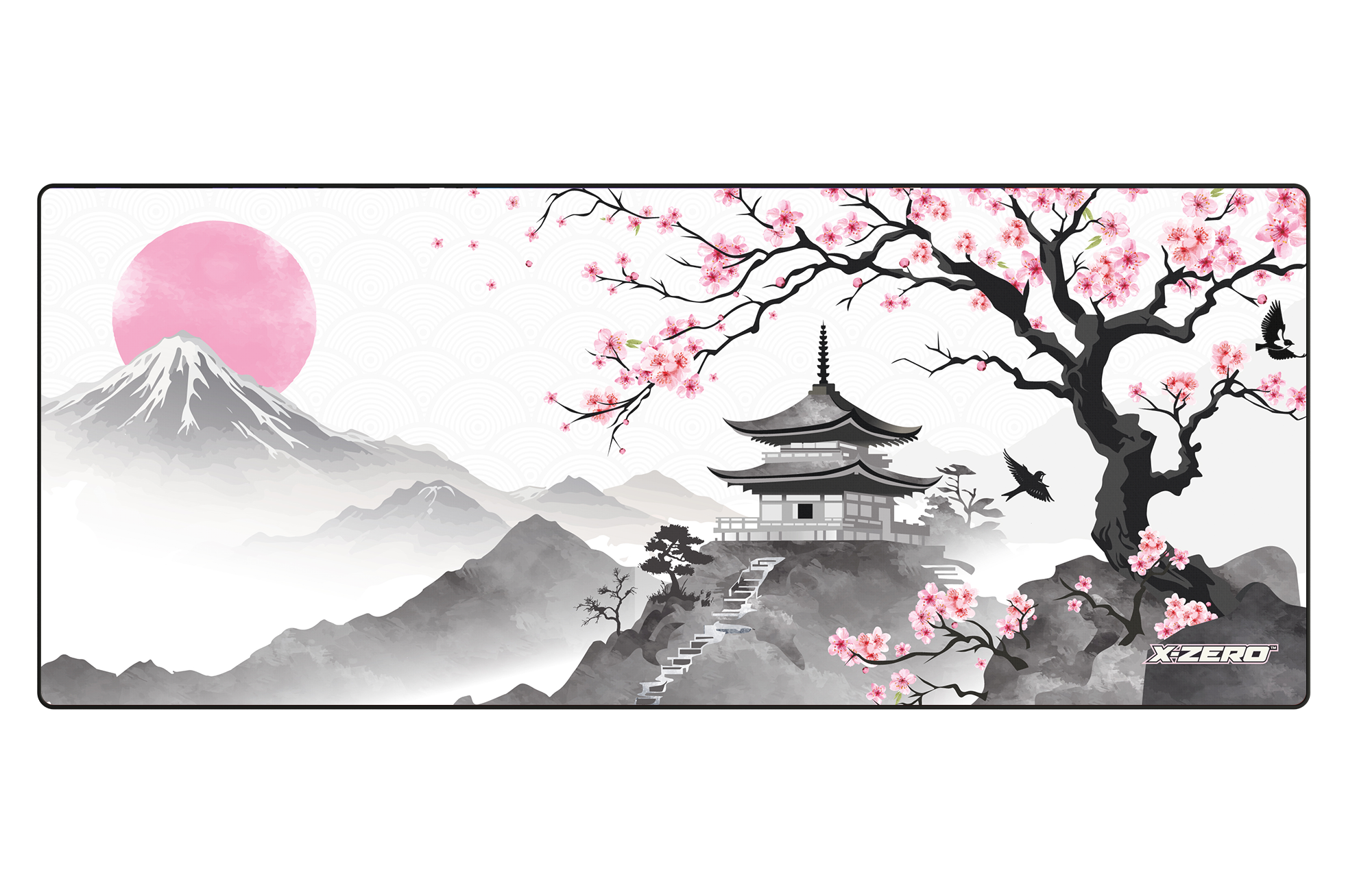 Sakura mousepad (1100x450mm) – X-Zero Energy Sakura mousepad (1100x450mm) – X-Zero Energy