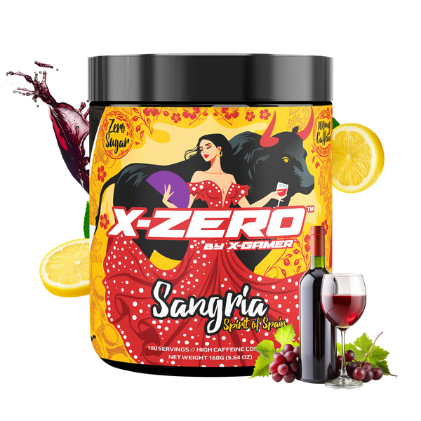 X-Zero Sangria (160g / 100 Servings)