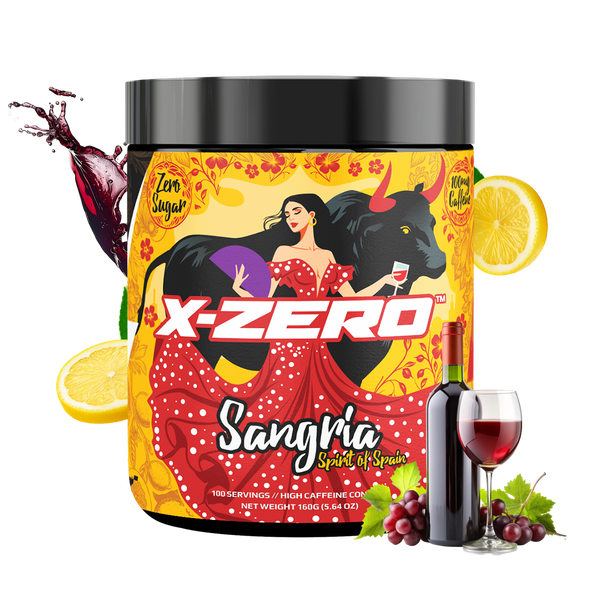X-Zero Sangria (160g / 100 Servings)