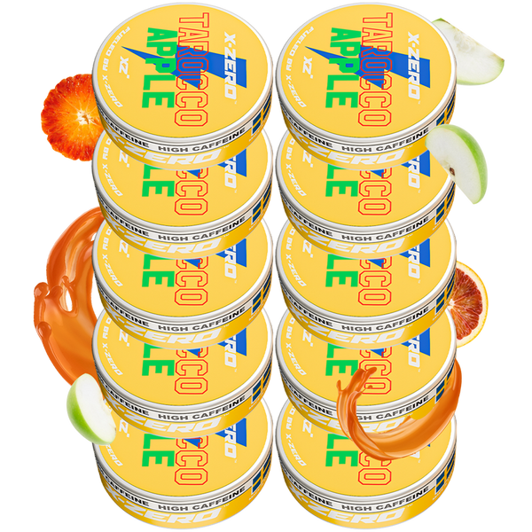 Tarocco Apple Energy Pouches (10 Pack/200 Pouches)