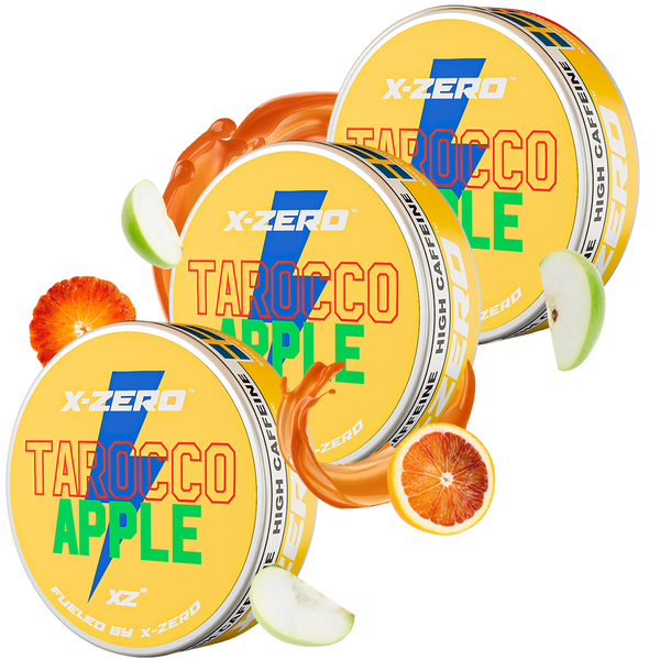 Tarocco Apple Energy Pouches (3 Pack / 60 Pouches)
