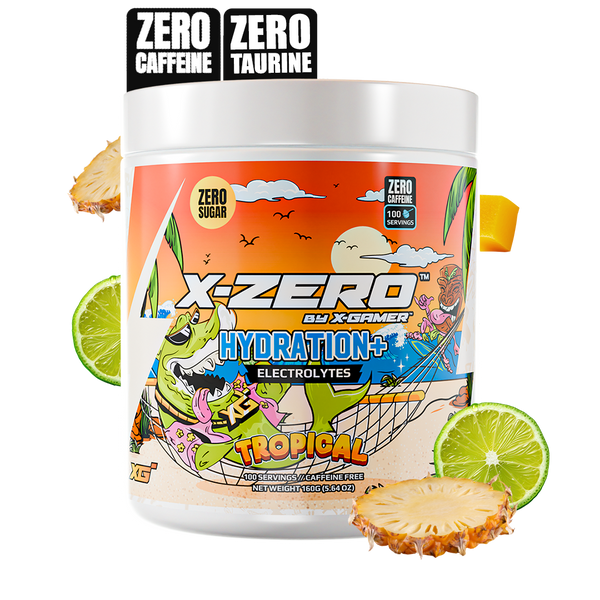 X-Zero Hydration Tropical (160g / 100 Servings)