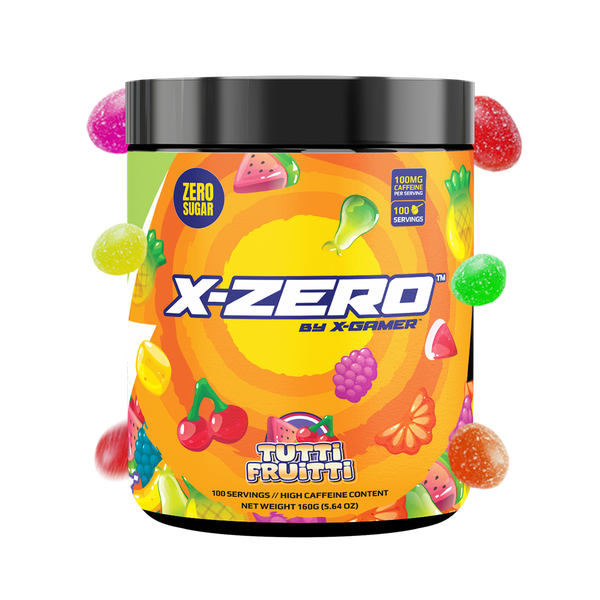 X-Zero Tutti Frutti (160g / 100 Servings)
