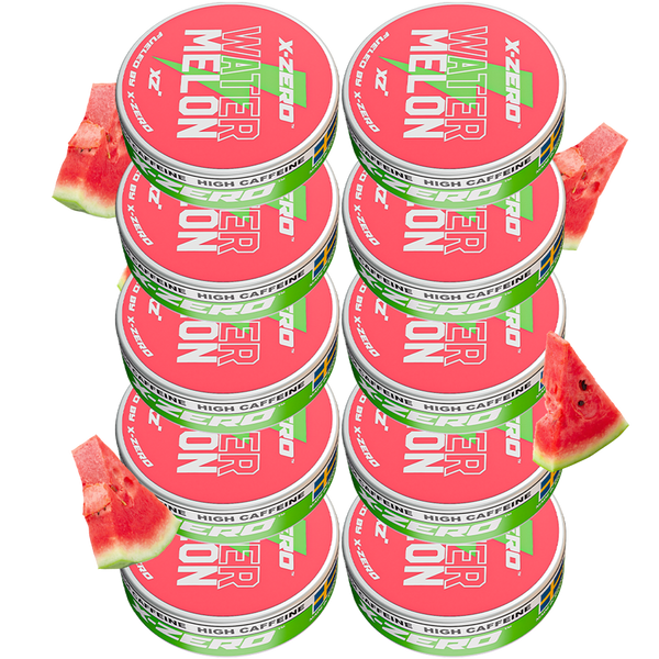 Watermelon Energy Pouches (10 Pack/200 Pouches)