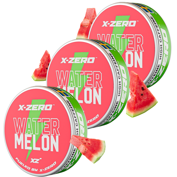 Watermelon Energy Pouches (3 Pack / 60 Pouches)