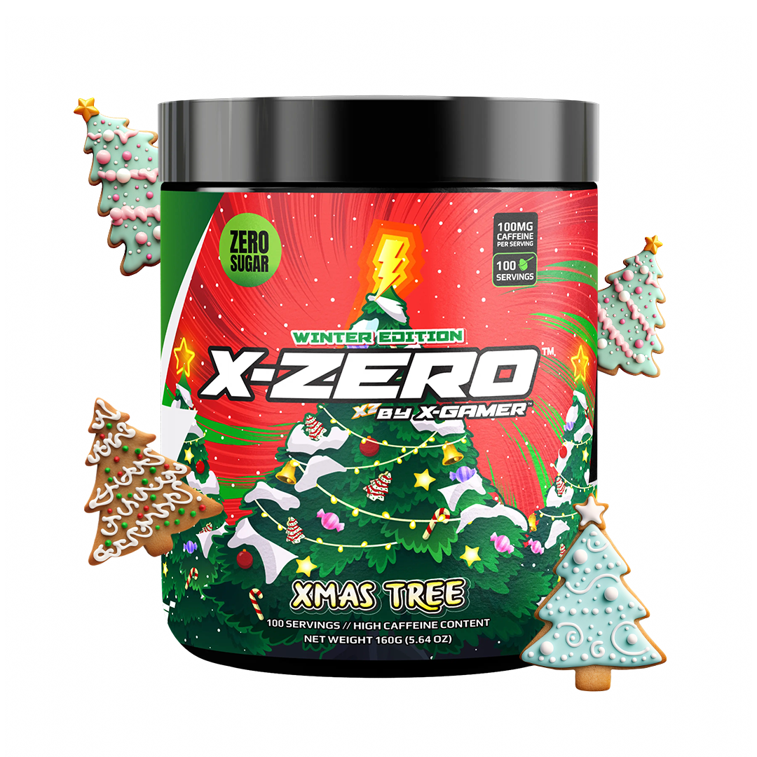 X-Zero XMas Tree (160g / 100 Servings)