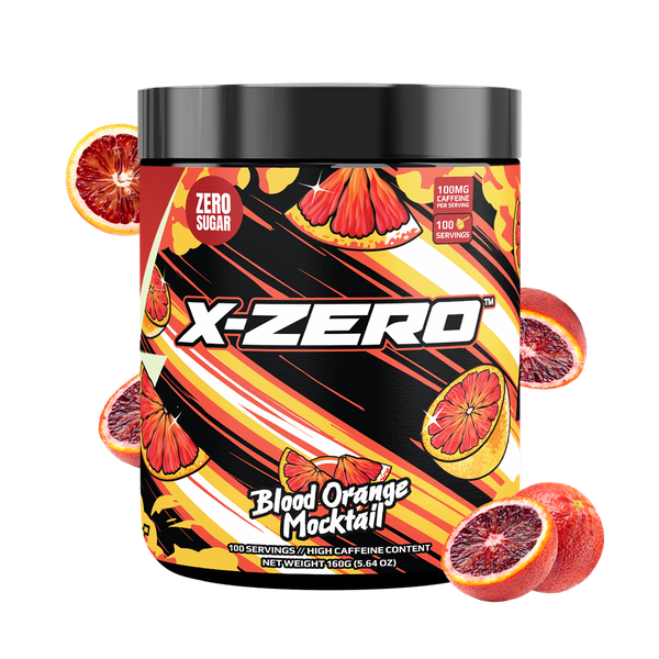X-Zero Blood Orange Mocktail (160g / 100 Servings)
