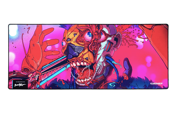 Cyber Bot mousepad (1100x450mm)