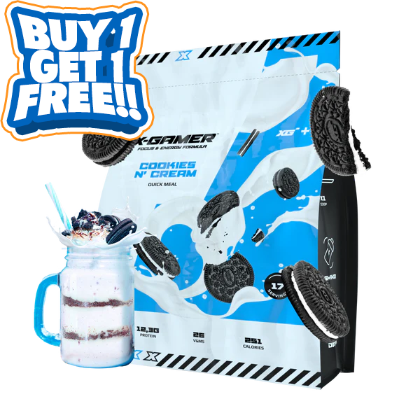 Quick Meal Cookies N' Cream (17 Portioner)