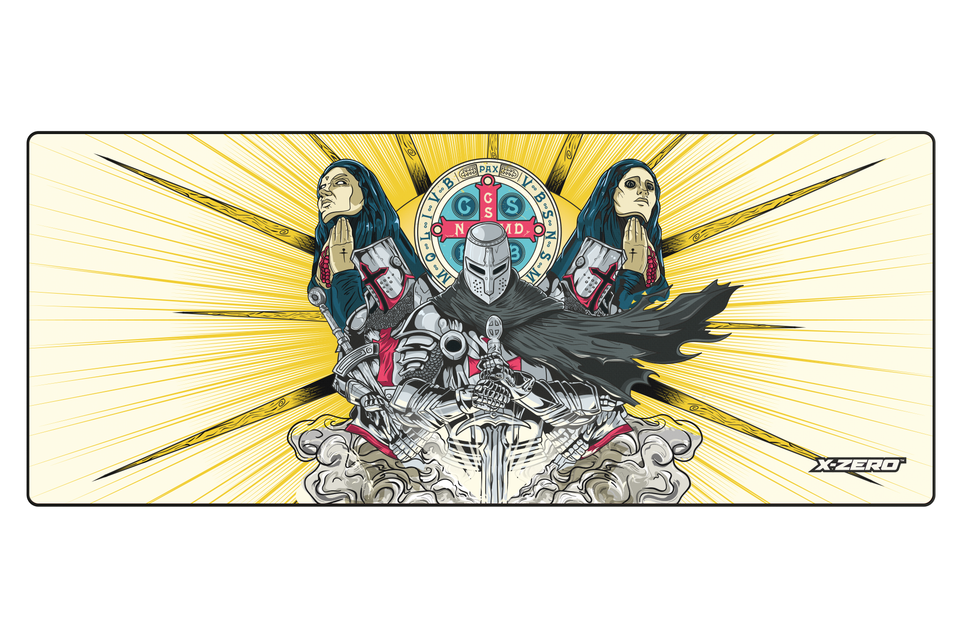 Crusader mousepad (1100x450mm) – X-Zero Energy