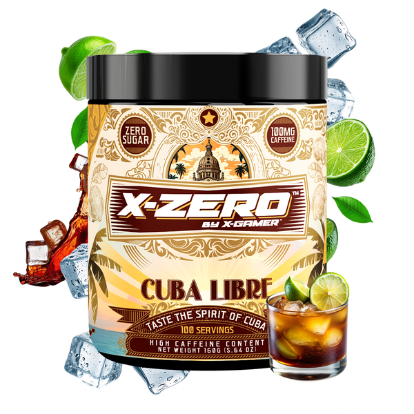X-Zero Cuba Libre (160g / 100 Servings)