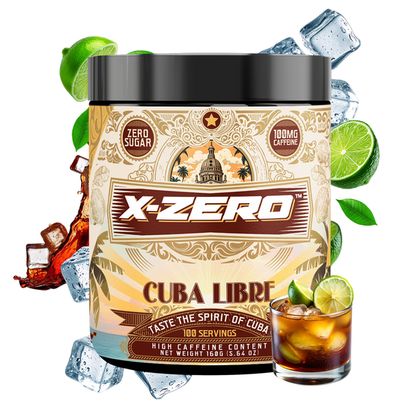 X-Zero Cuba Libre (160g / 100 Servings)