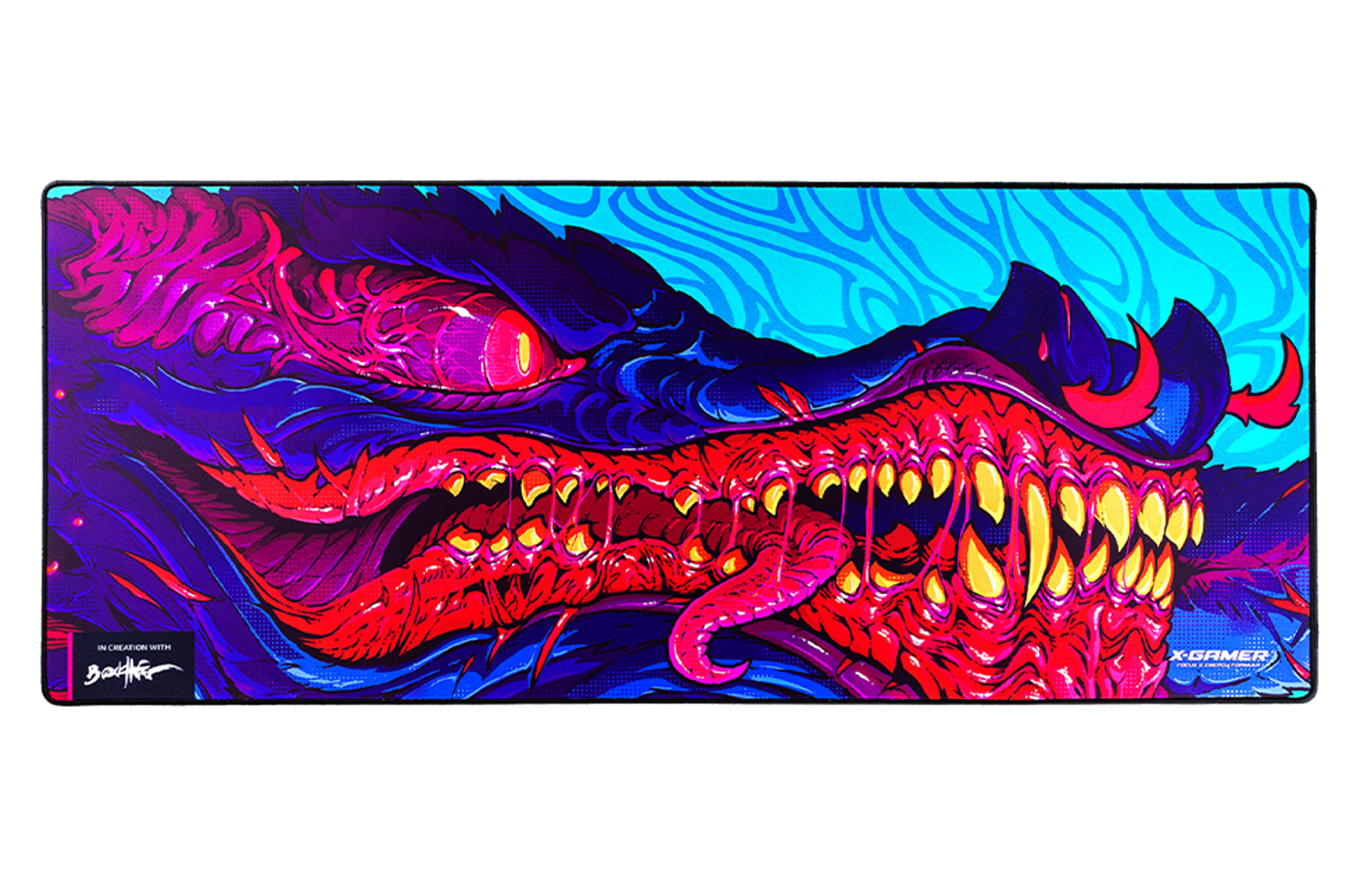 Dragon Fin mousepad (1100x450mm) – X-Zero Energy