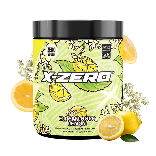 X-Zero Elderflower Lemon (160g / 100 Portionen)