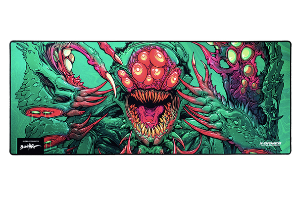 Gavial mousepad (1100x450mm)