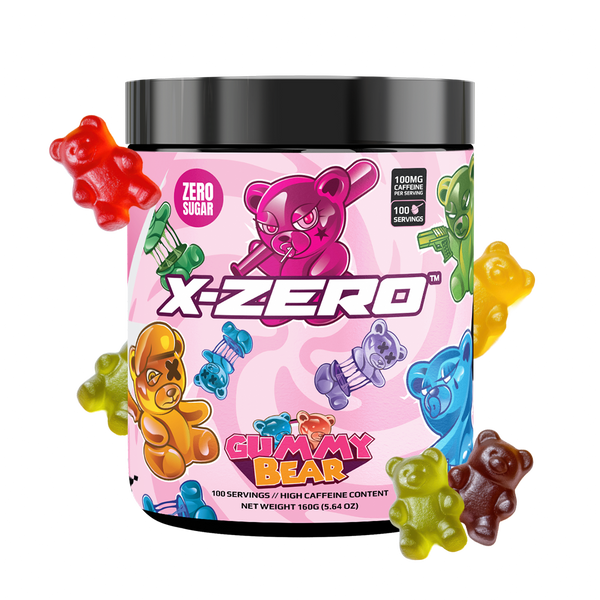 X-Zero Gummy Bear (160g / 100 Servings)